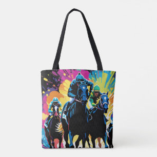 Kentucky Derby Thrill Tote Bag