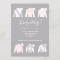 Kentucky Derby Viewing Party invitation