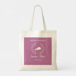 Kentucky  Destination Wedding Welcome Tote Bag
