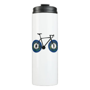 Kentucky Flag Cycling Thermal Tumbler