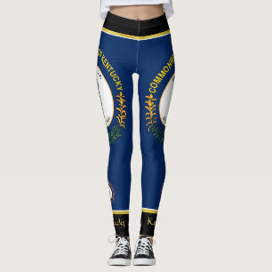 Kentucky flag leggings