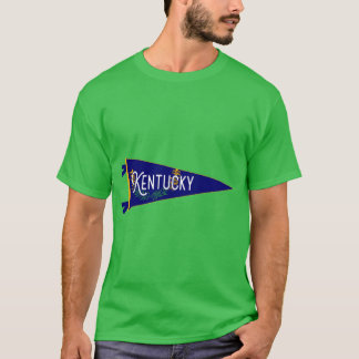 Kentucky Flag Pennant T-Shirt