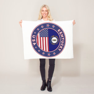 Kentucky Fleece Blanket