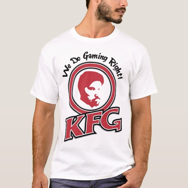 Kentucky Fried Gamers 2007 T-Shirt (Front)