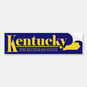 Kentucky Gold Bumper Sticker