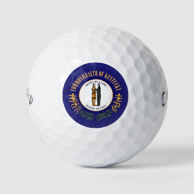 Kentucky Golf Balls (Front)