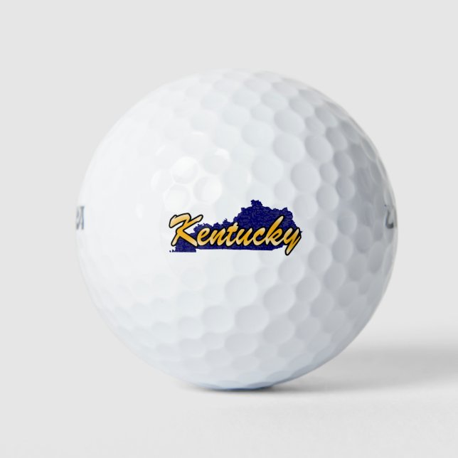 Kentucky Golf Balls (Front)