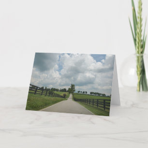 Kentucky Greeting Card