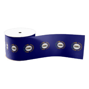 Kentucky Grosgrain Ribbon