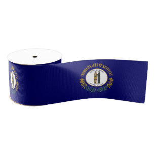 Kentucky Grosgrain Ribbon