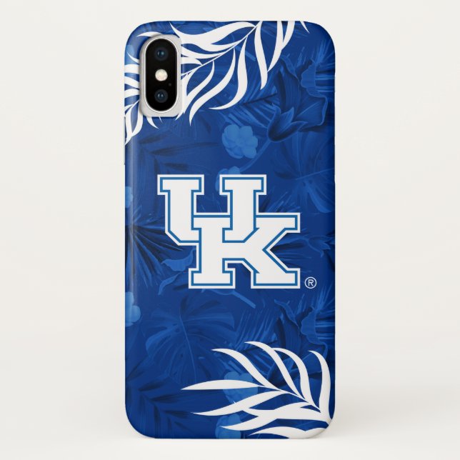 Kentucky | Hawaiian Pattern Case-Mate iPhone Case (Back)