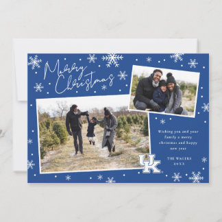 Kentucky Holiday Christmas Photo Card
