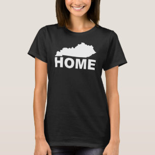 Kentucky Home Away From State Funny T-Shirt Tees