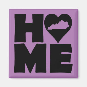 Kentucky Home Heart State Fridge Magnet
