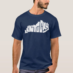 Kentucky Home State Design Kentucky State TShirt
