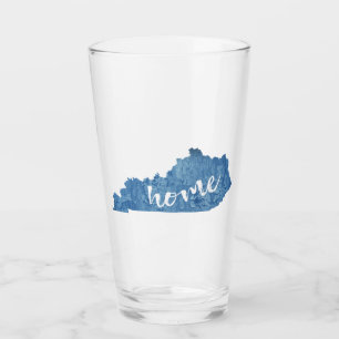 Kentucky Home Wood Grain Glass