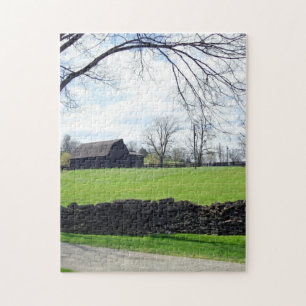 Kentucky Horse Farm Jigsaw Puzzle