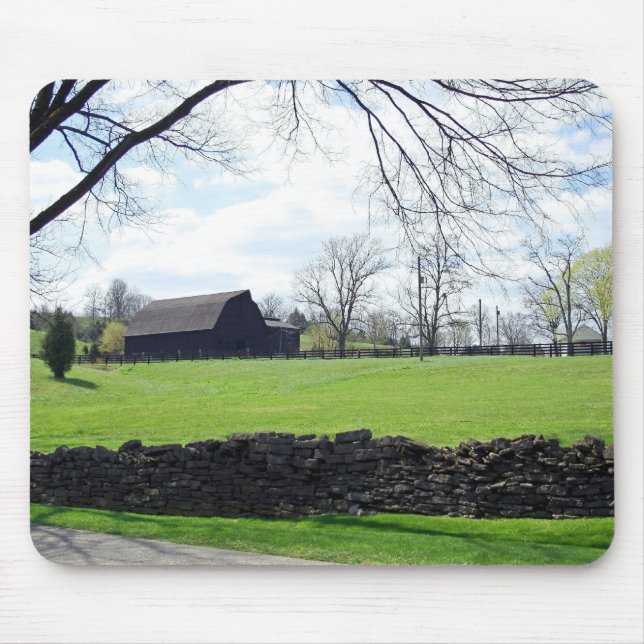 Kentucky Horse Farm Mouse Pad (Front)