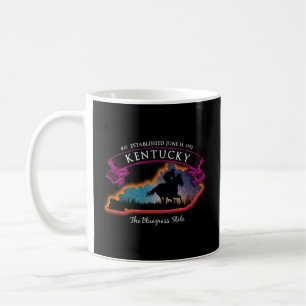 Kentucky Horse Racing Coffee Mug