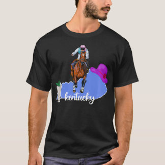 Kentucky Horse Racing Lover Derby Party  T-Shirt