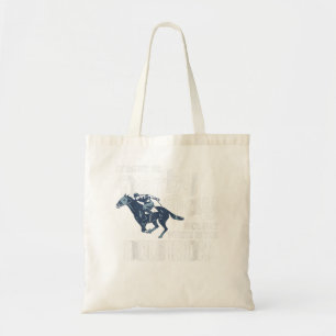 Kentucky Horse Racing Mint Juleps Funny Derby Day Tote Bag