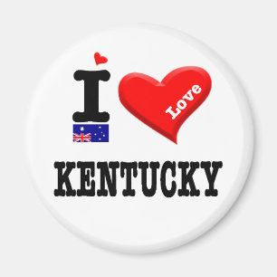 KENTUCKY - I Love Magnet