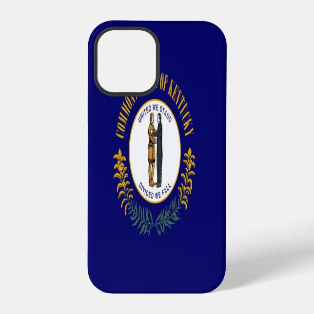 Kentucky iPhone Case (Back)