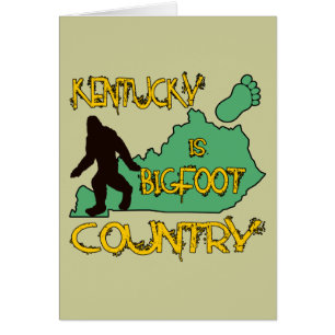 Kentucky Is Bigfoot Country
