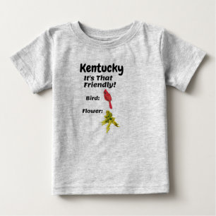 Kentucky It's That Friendly Baby T-Shirt