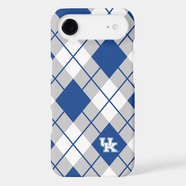 Kentucky | Kentucky Argyle Pattern Case-Mate Samsung Galaxy Case (Back)