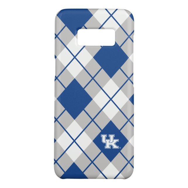 Kentucky | Kentucky Argyle Pattern Case-Mate Samsung Galaxy Case (Back)