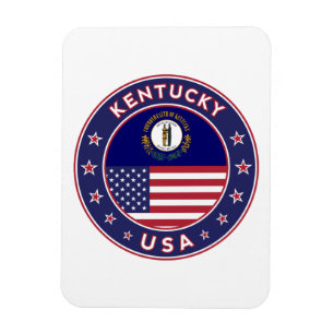 Kentucky, Kentucky phone case, Kentucky sticker, Magnet