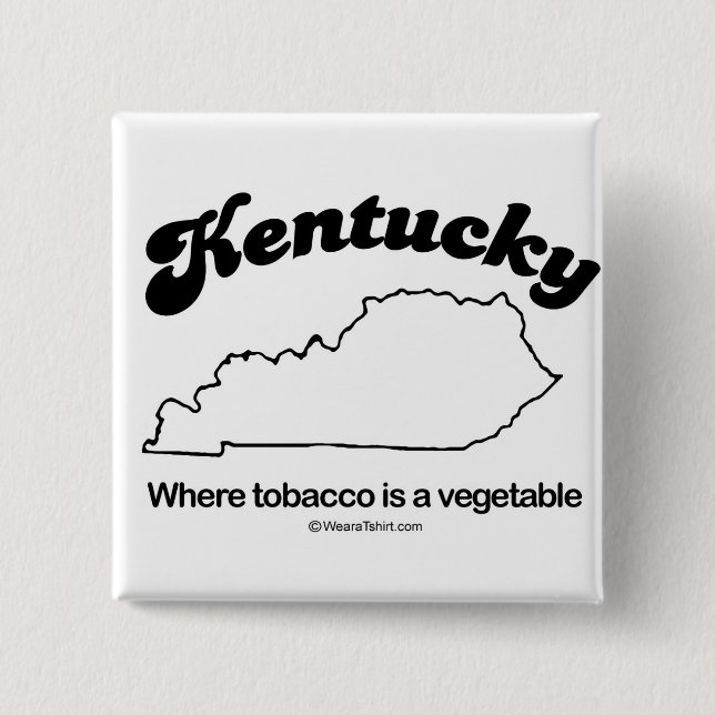 KENTUCKY - "KENTUCKY STATE MOTTO" T-shirts and Gea 15 Cm Square Badge (Front)