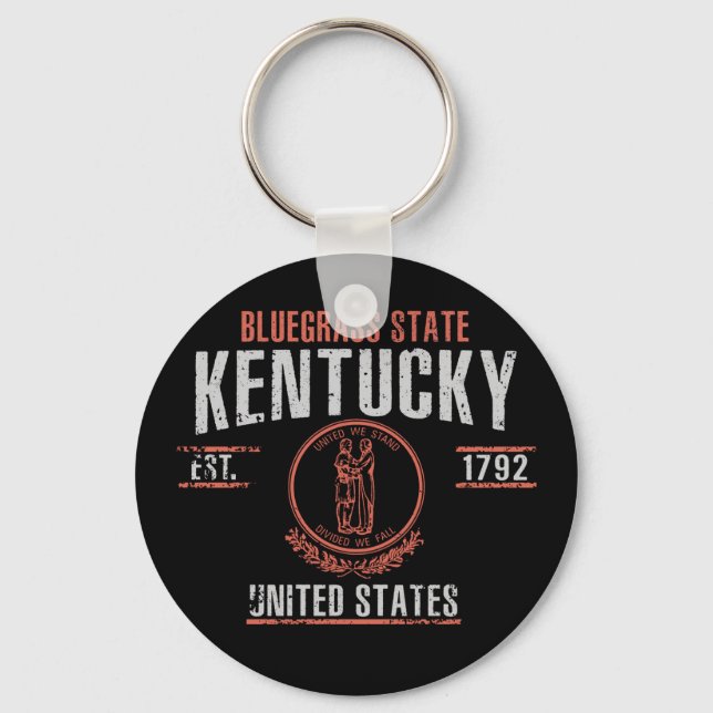 Kentucky Key Ring (Front)
