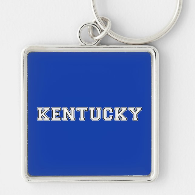 Kentucky Key Ring (Front)