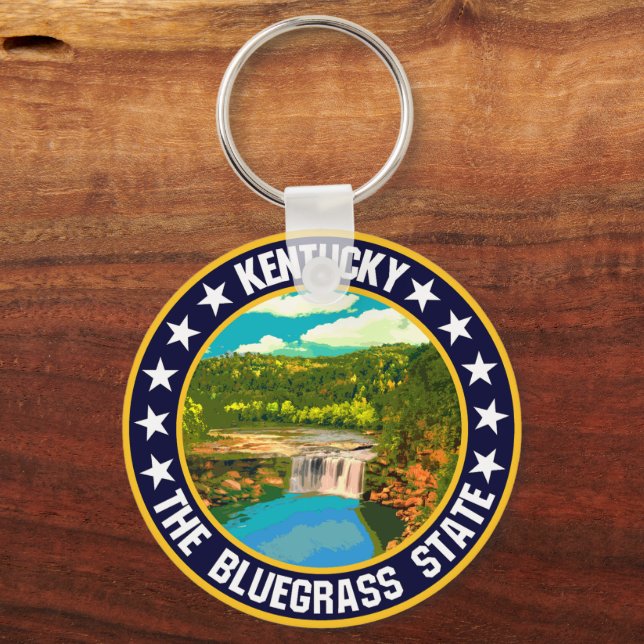 Kentucky                                           key ring (Front)