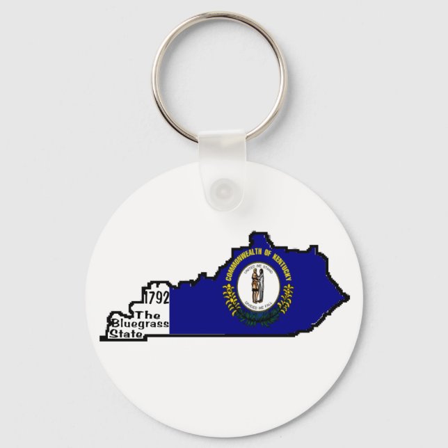 Kentucky Keychain (Front)