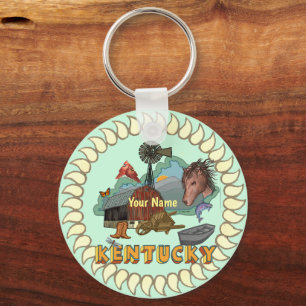 Kentucky Keychain