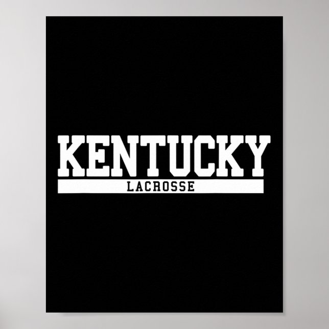 Kentucky Lacrosse 2  Poster (Front)