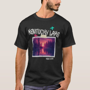 Kentucky Lake Kentucky Outdoors Vintage T-Shirt
