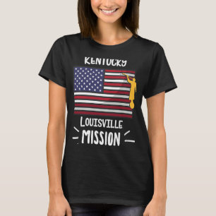 Kentucky Louisville Mormon LDS Mission Missionary T-Shirt