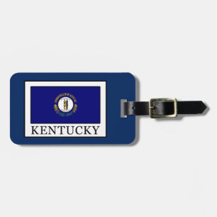 Kentucky Luggage Tag