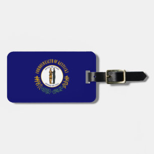 Kentucky Luggage Tag