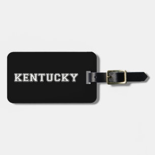 Kentucky Luggage Tag