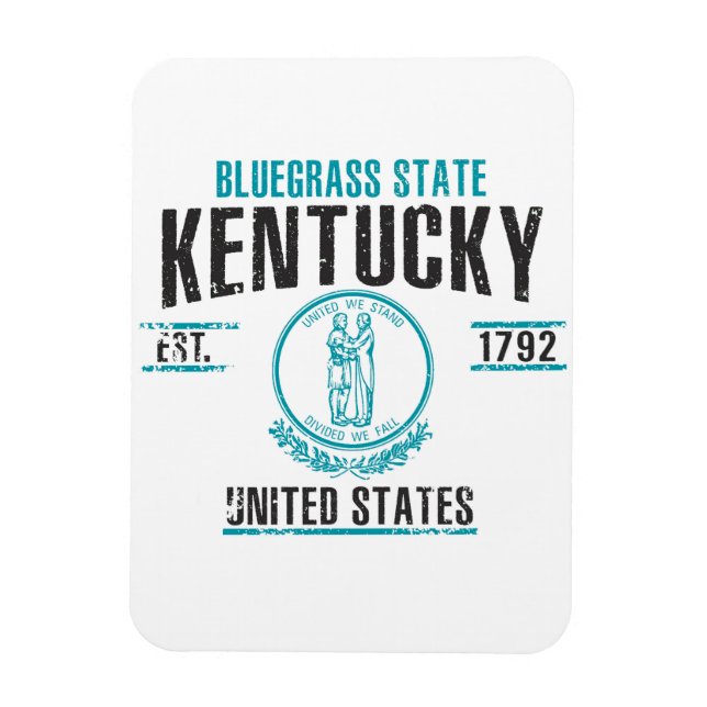 Kentucky Magnet (Vertical)