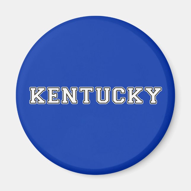Kentucky Magnet (Front)