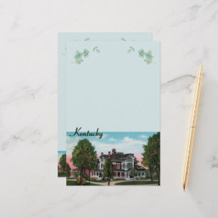 Kentucky Mansion Stationery