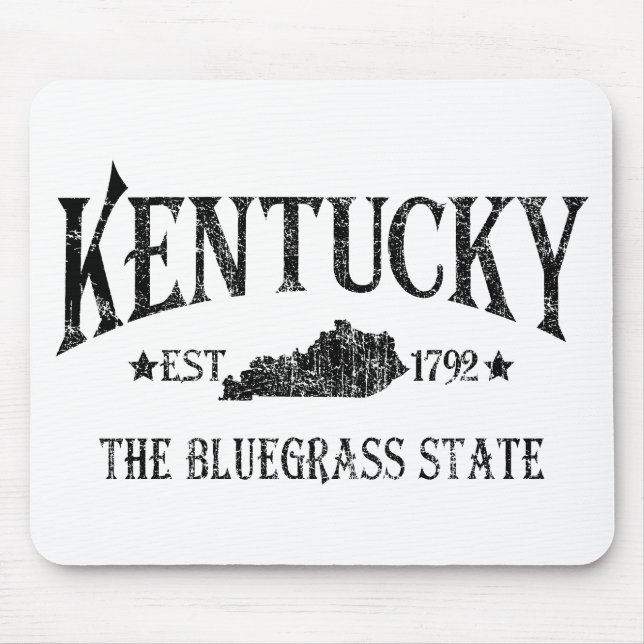 Kentucky Mouse Pad (Front)