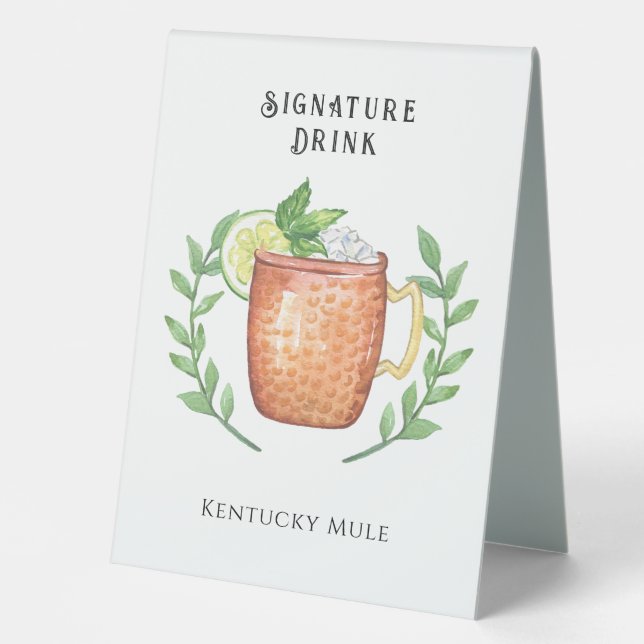 Kentucky Mule | Signature Drink (Front)