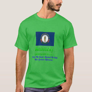 Kentucky olor print T-Shirt